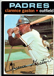 1971 Topps Baseball Cards      025      Cito Gaston